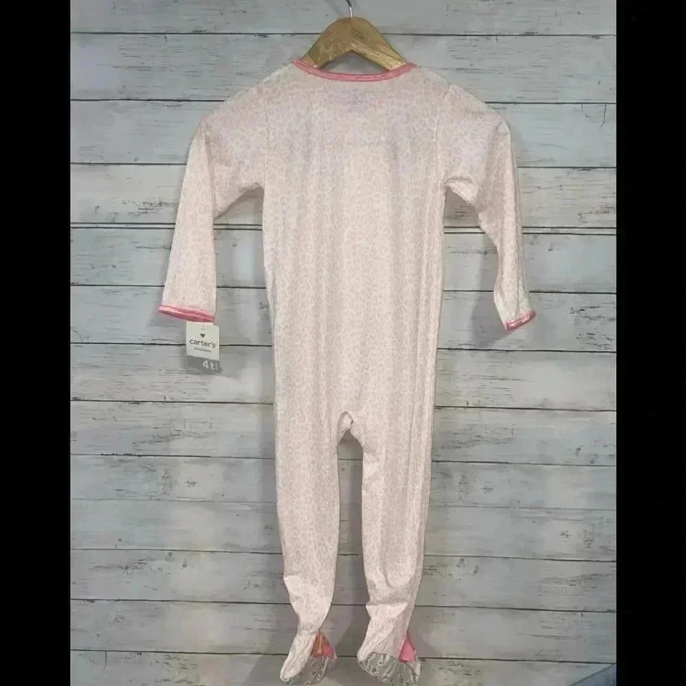 Carter’s Girls Kitty Sleepwear Size 4T - Picture 2 of 5